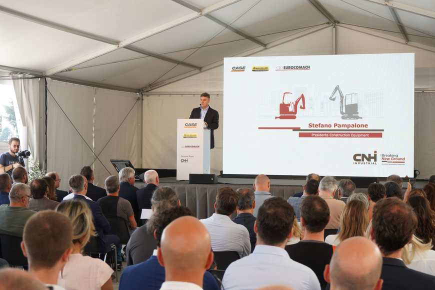 CNH Industrial s new Cesena plant officially opened Industry EMEA